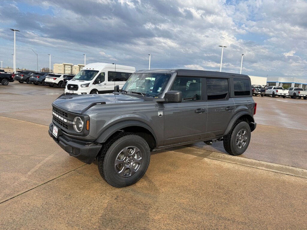 New 2026 Ford Bronco Big Bend SUV
