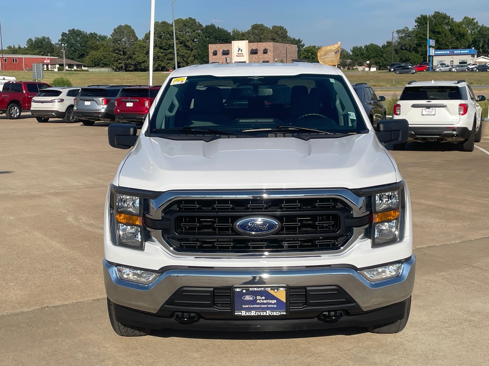 Certified 2023 Ford F-150 XLT with VIN 1FTFW1E58PKE15536 for sale in Durant, OK