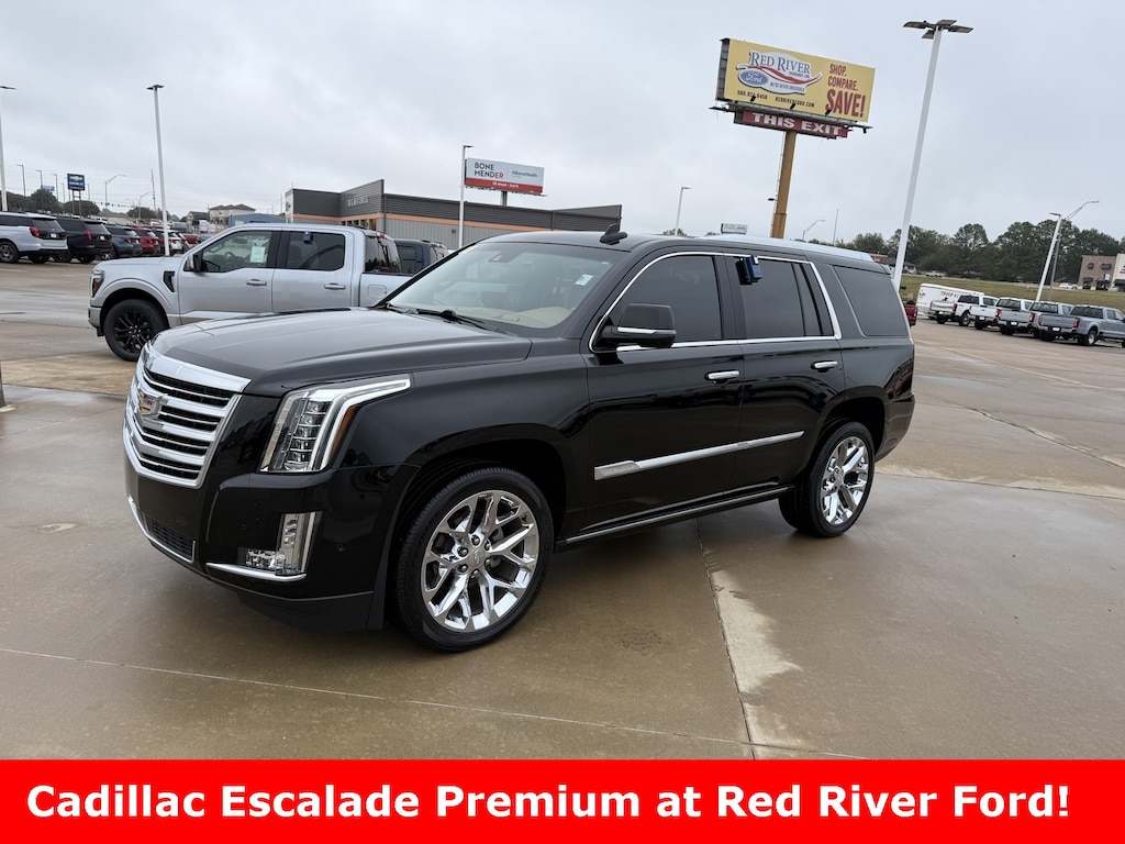 Used 2017 Cadillac Escalade Platinum Edition SUV