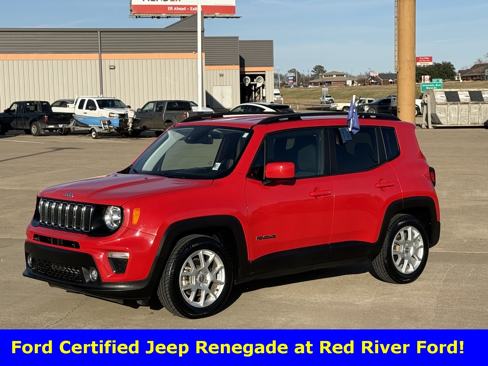 2021 Jeep Renegade Latitude's photo