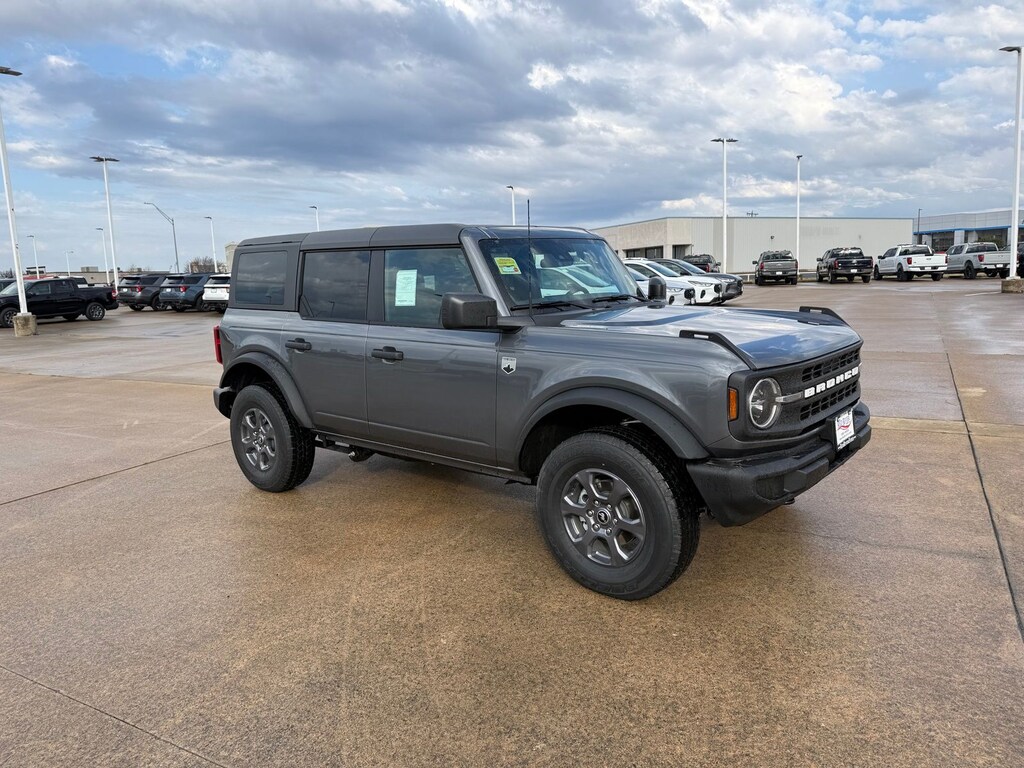 New 2026 Ford Bronco Big Bend SUV