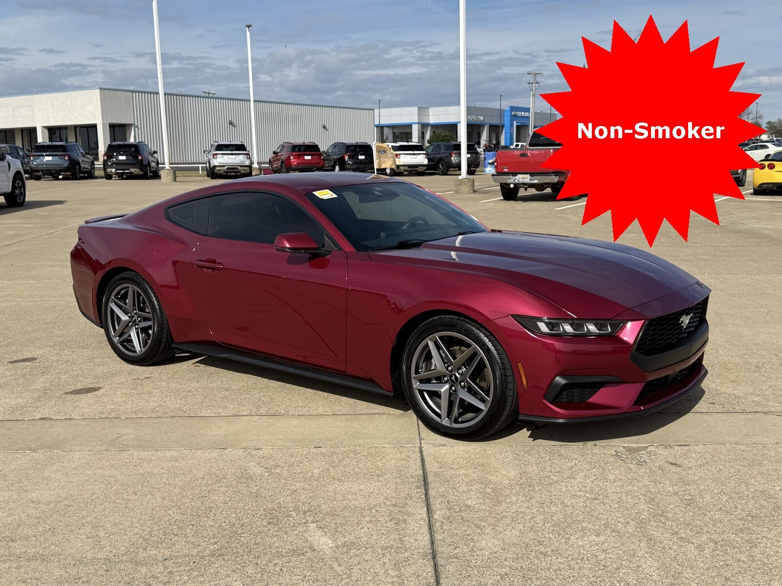 2025 Ford Mustang EcoBoost Premium photo 3