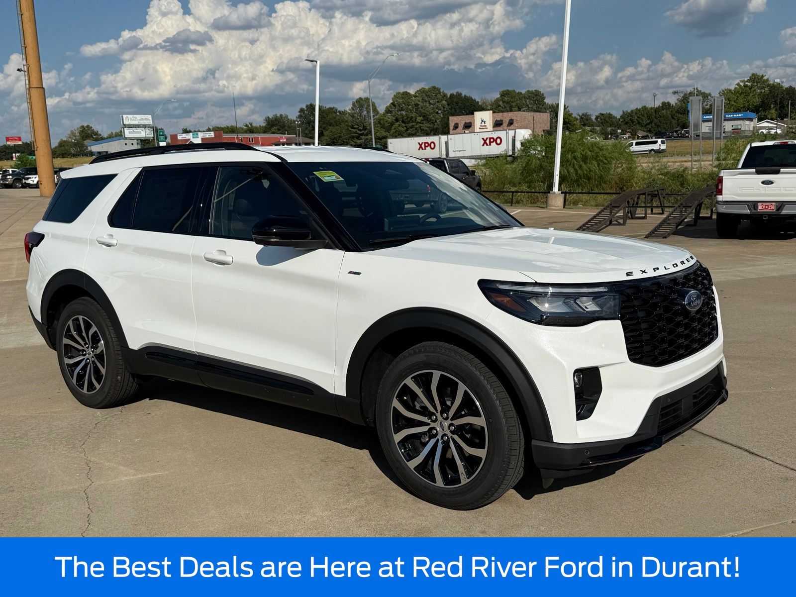 New 2026 Ford Explorer ST-Line SUV