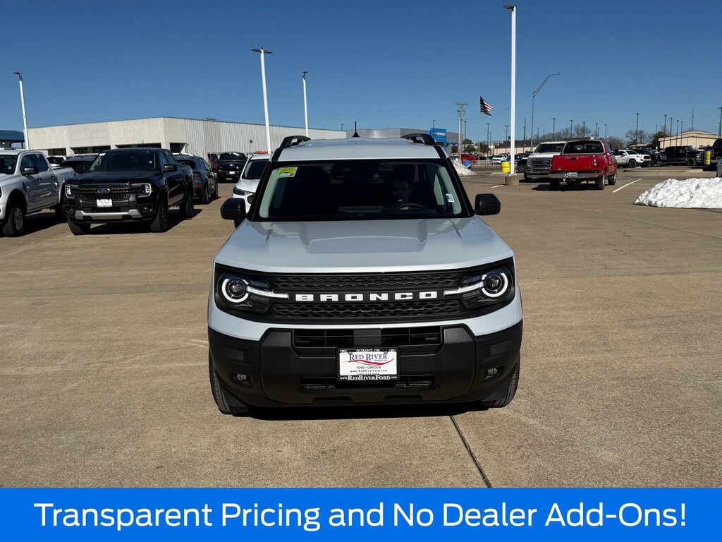 New 2026 Ford Bronco Sport Big Bend SUV