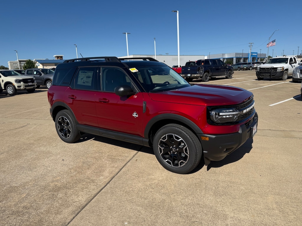 New 2025 Ford Bronco Sport Outer Banks SUV