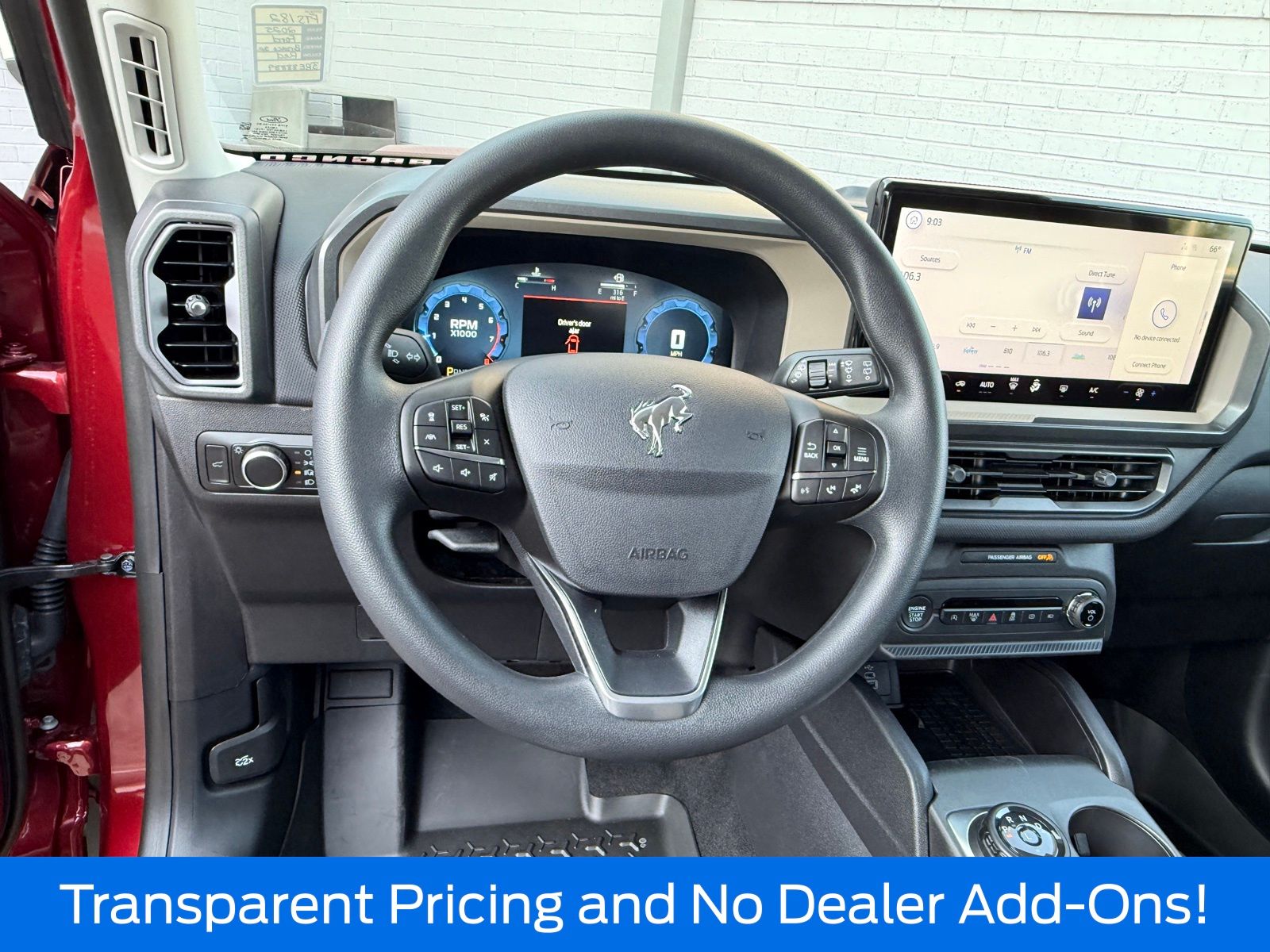 2025 Ford Bronco Sport Big Bend - Photo 11