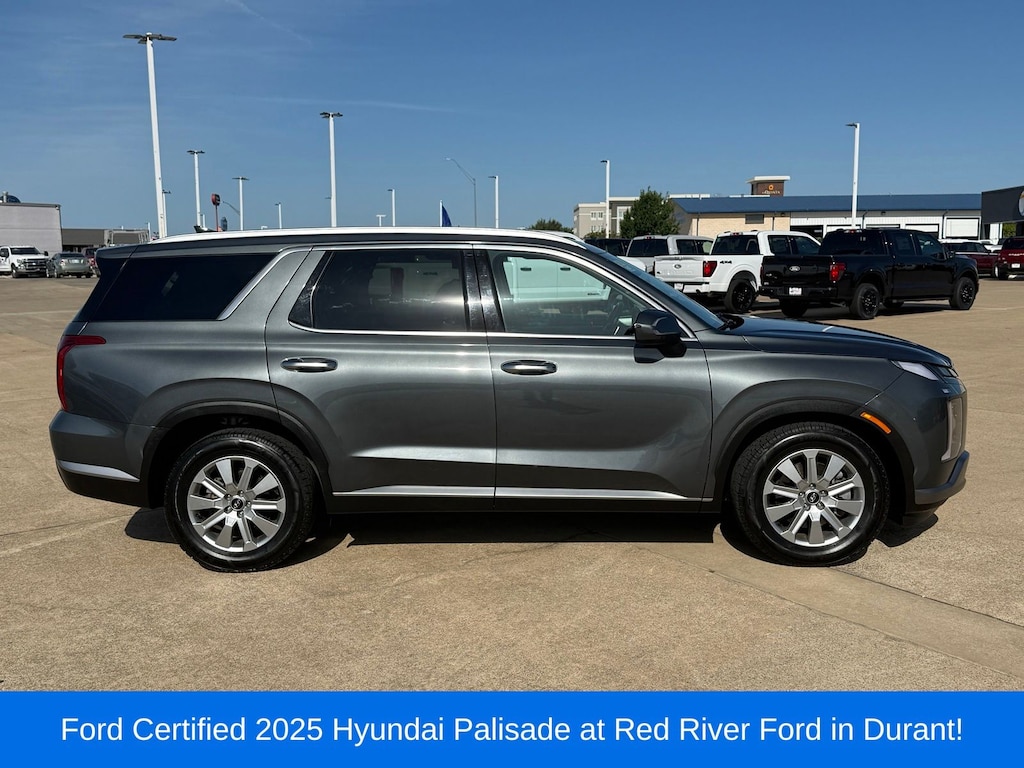 Certified 2025 Hyundai Palisade SEL SUV