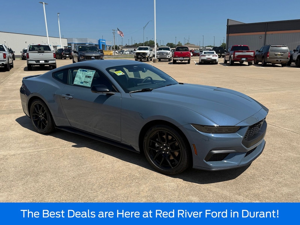 New 2026 Ford Mustang Ecoboost® Fastback CAR