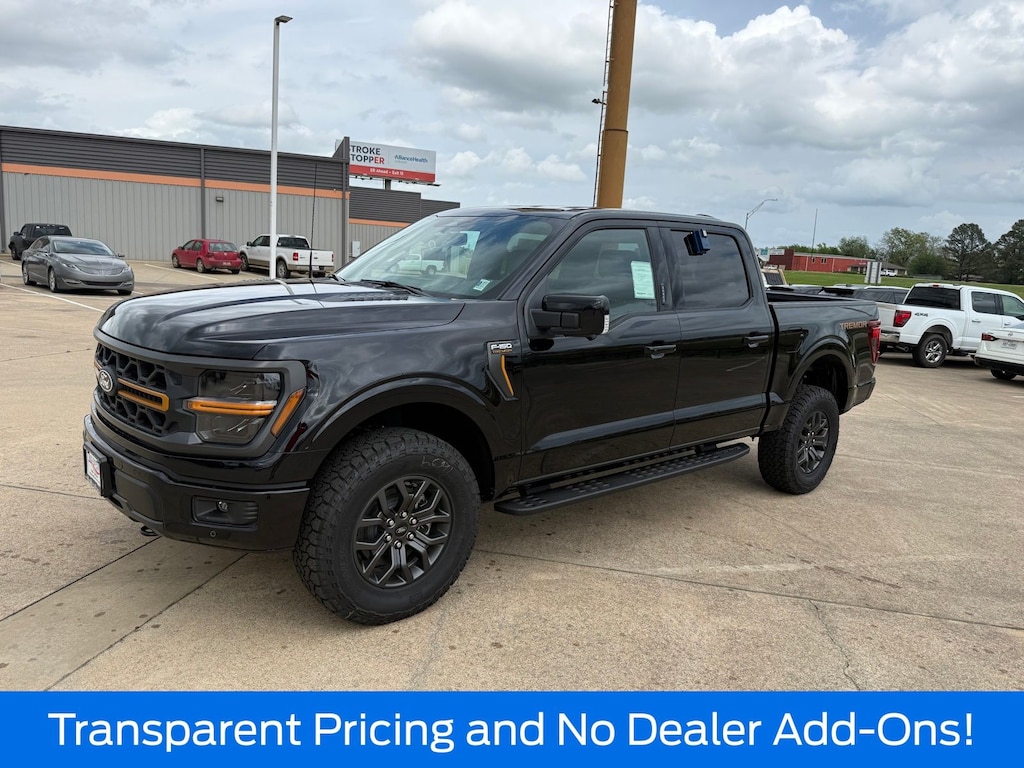 New 2026 Ford F-150 Tremor TRUCK