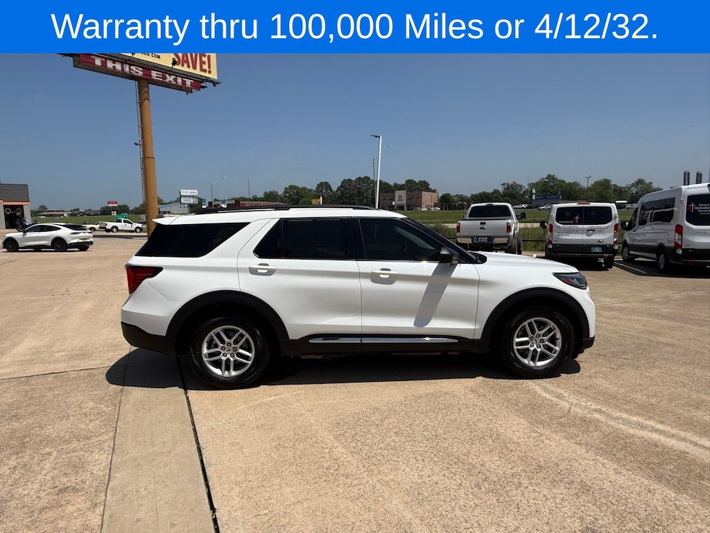 Certified 2025 Ford Explorer Active SUV