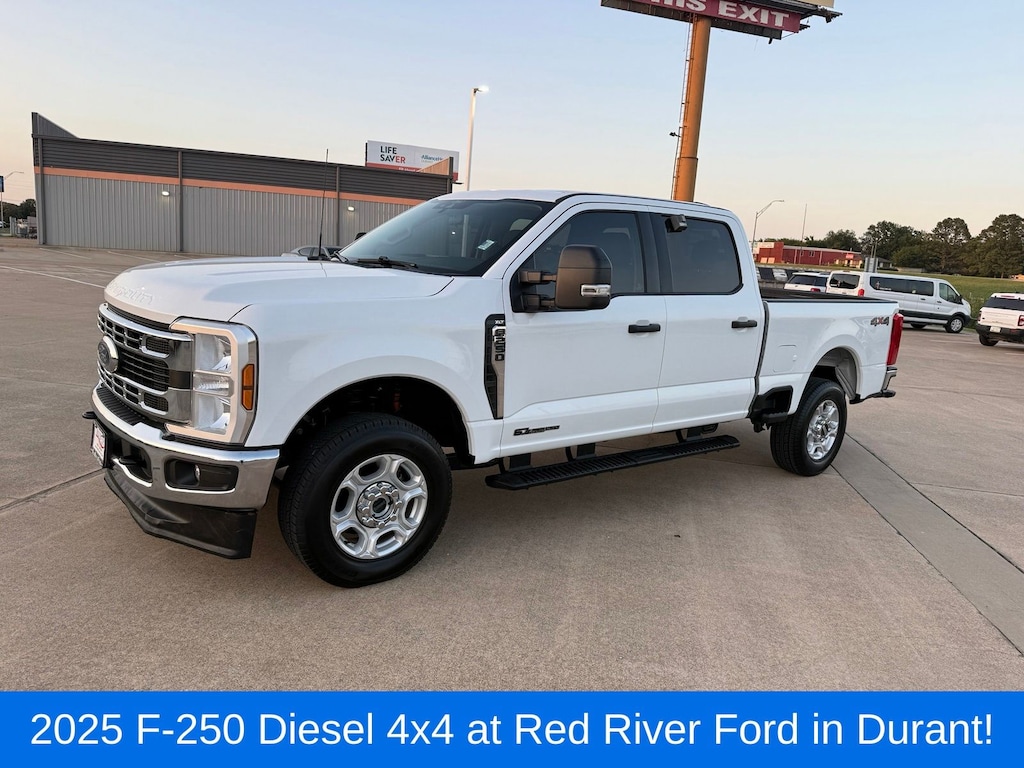 Used 2025 Ford F-250SD XLT Truck