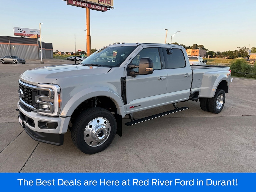 New 2026 Ford Super Duty F-450® Platinum® TRUCK