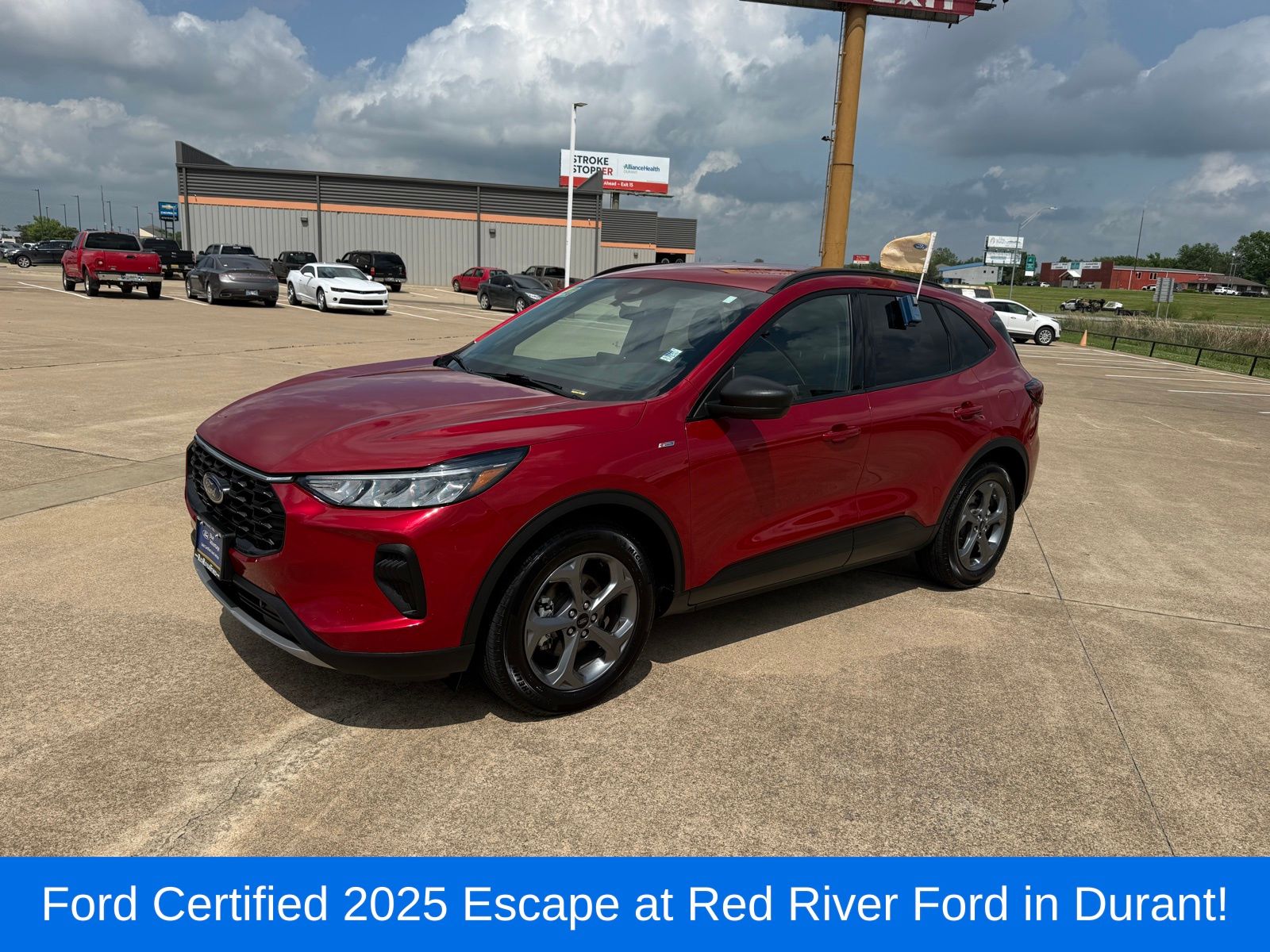 2025 Ford Escape ST-Line
