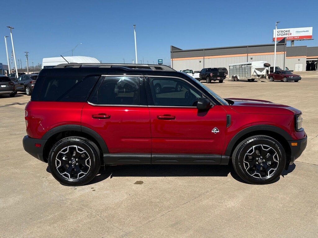 Used 2025 Ford Bronco Sport Outer Banks SUV