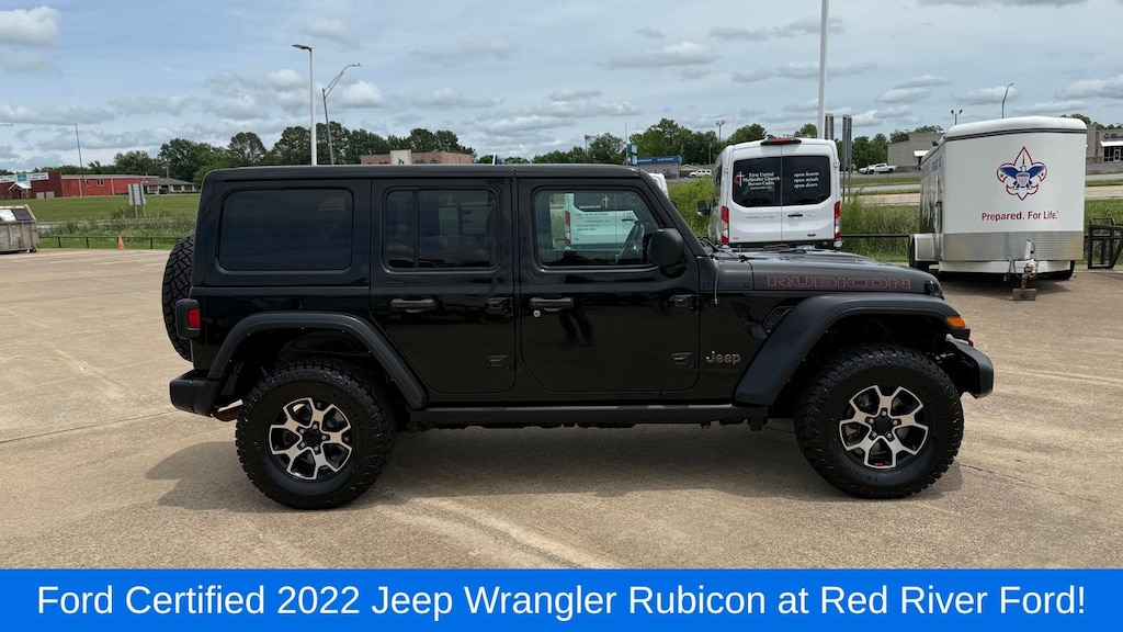 Used 2022 Jeep Wrangler Unlimited Rubicon SUV