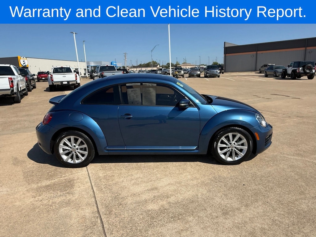 Used 2018 Volkswagen Beetle 2.0T S Hatchback
