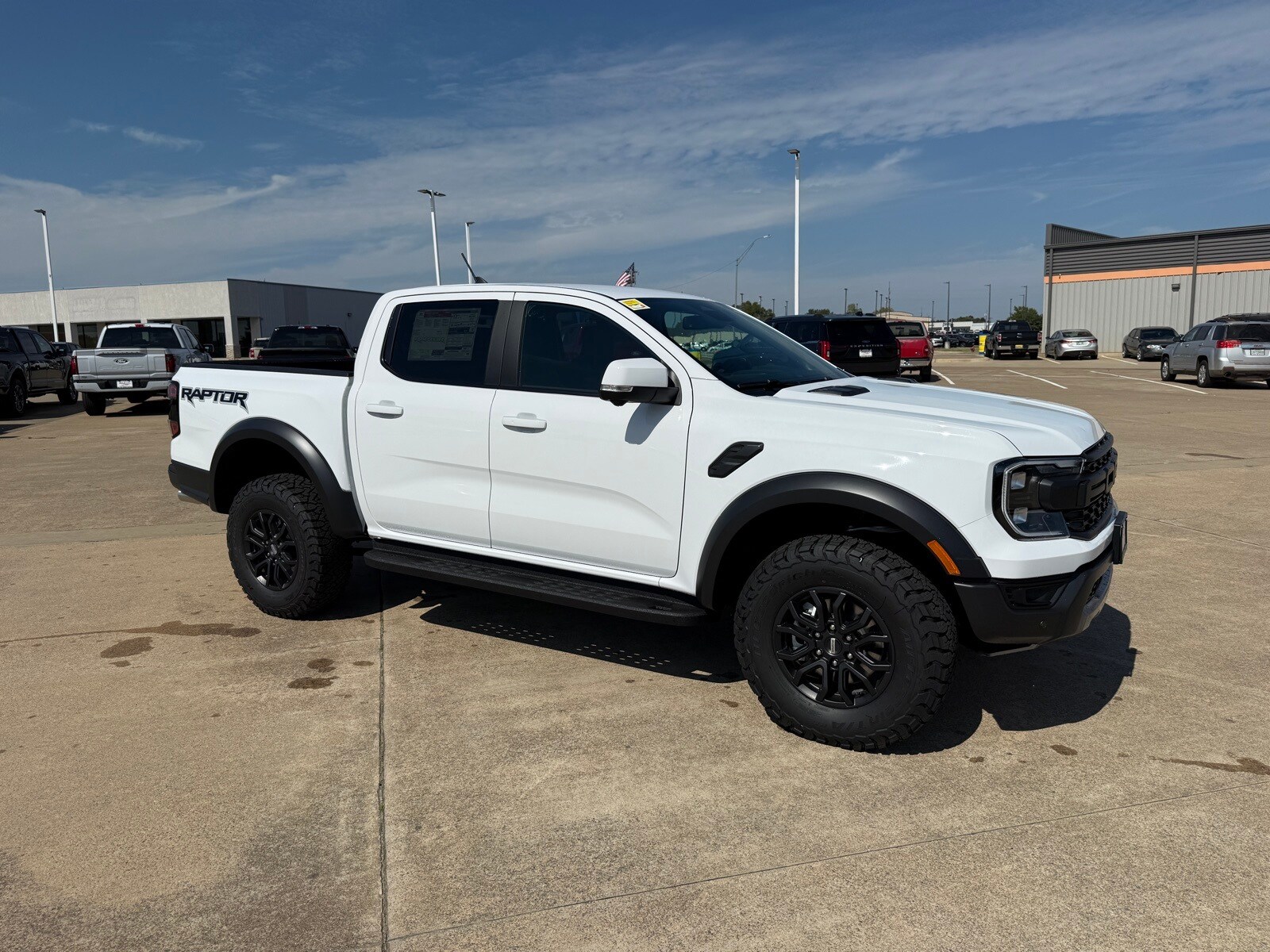2025 Ford Ranger Raptor photo 2