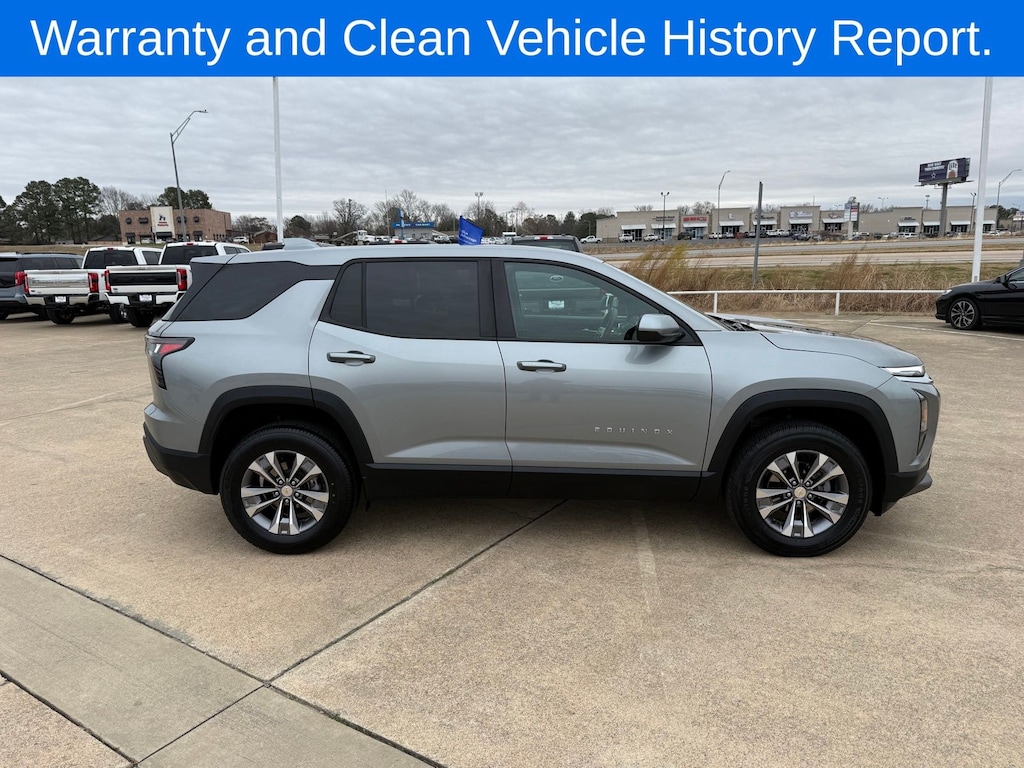 Certified 2025 Chevrolet Equinox LT SUV