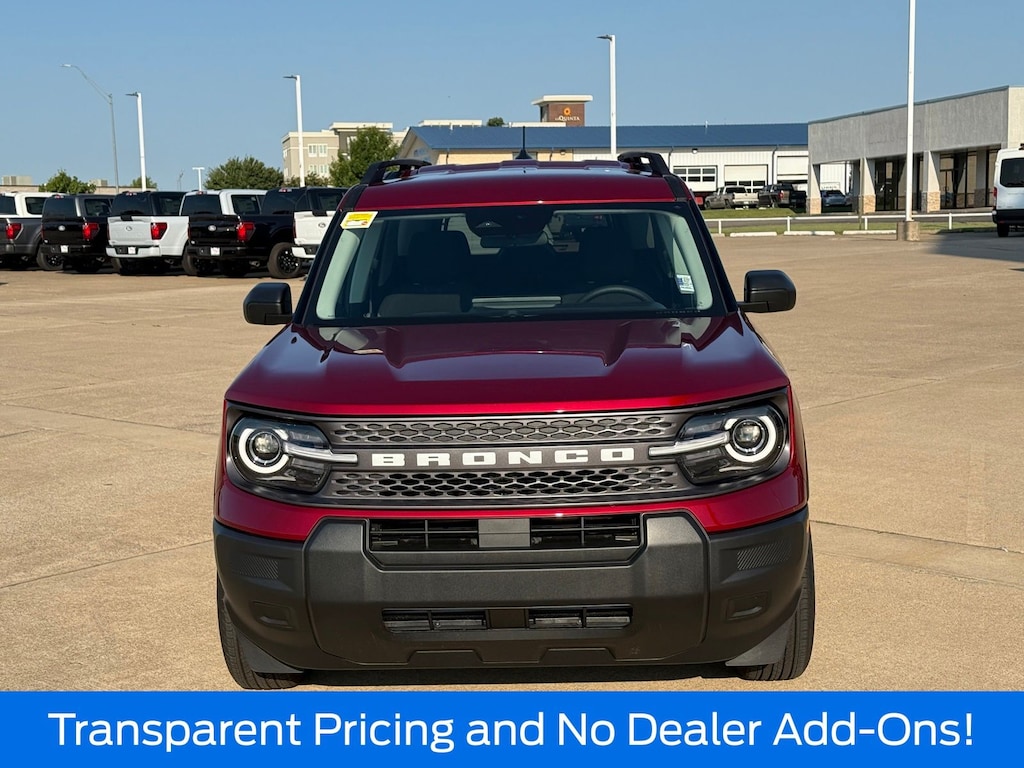 New 2025 Ford Bronco Sport Big Bend SUV