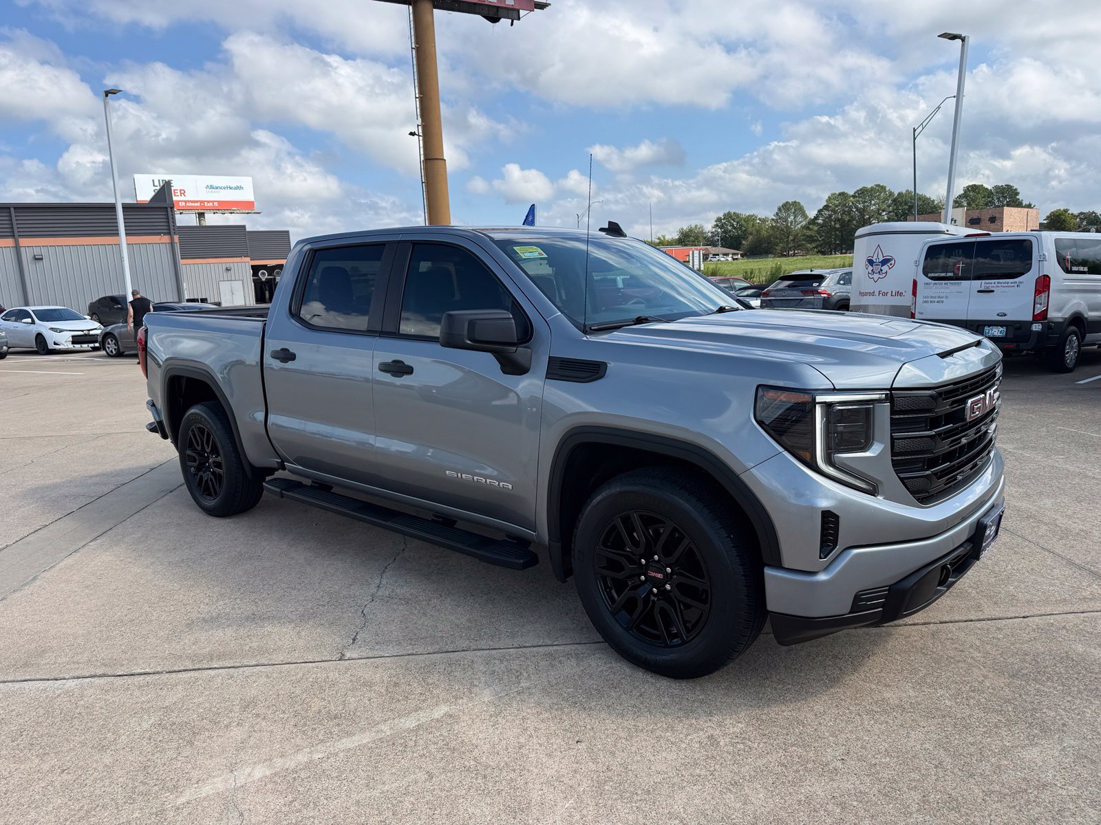 Certified 2023 GMC Sierra 1500 Pro Truck
