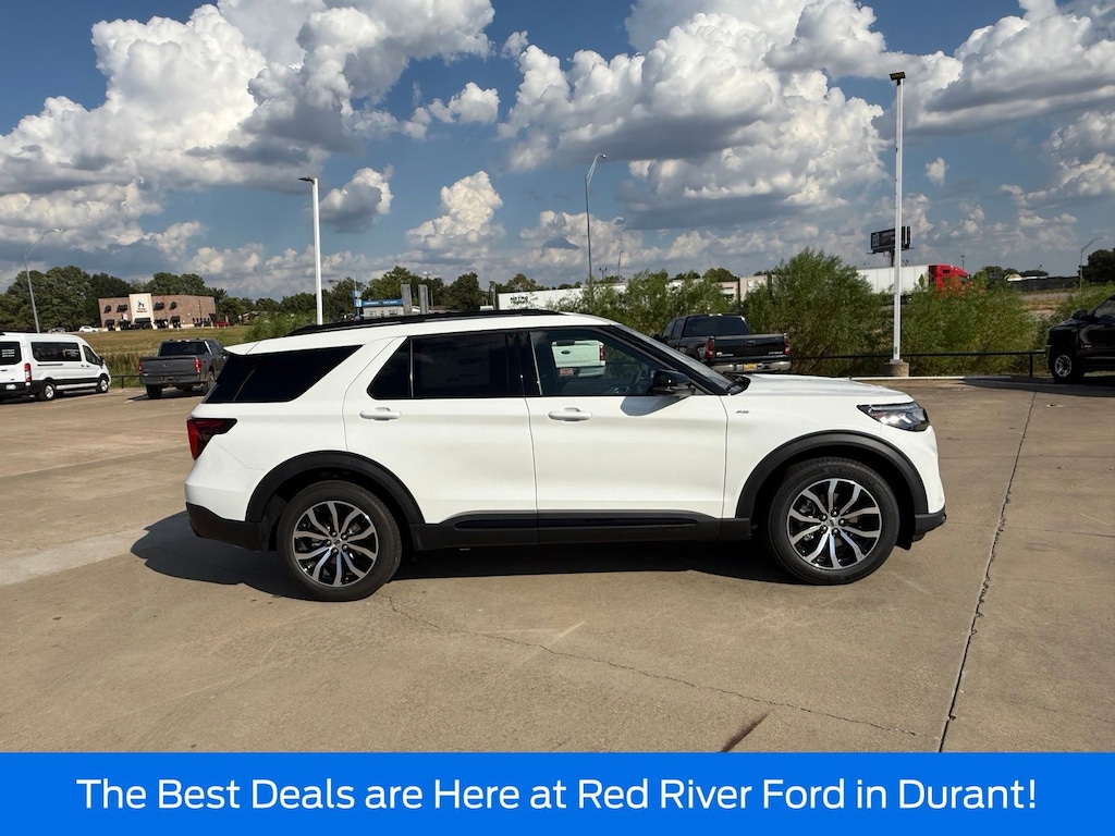 New 2026 Ford Explorer ST-Line SUV