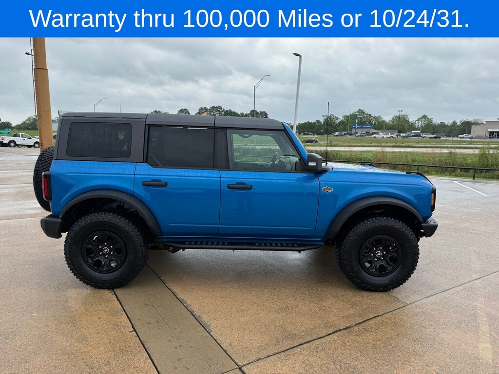 Certified 2024 Ford Bronco Wildtrak SUV