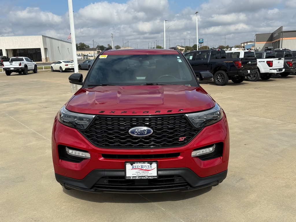 Used 2022 Ford Explorer ST SUV