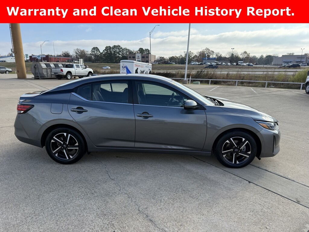 Certified 2024 Nissan Sentra SV Sedan