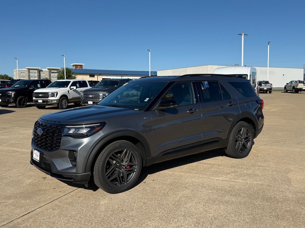 New 2026 Ford Explorer ST-Line SUV