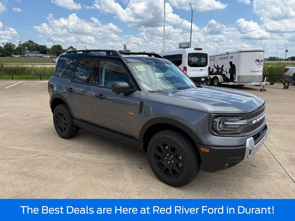 New 2026 Ford Bronco Sport Badlands® SUV