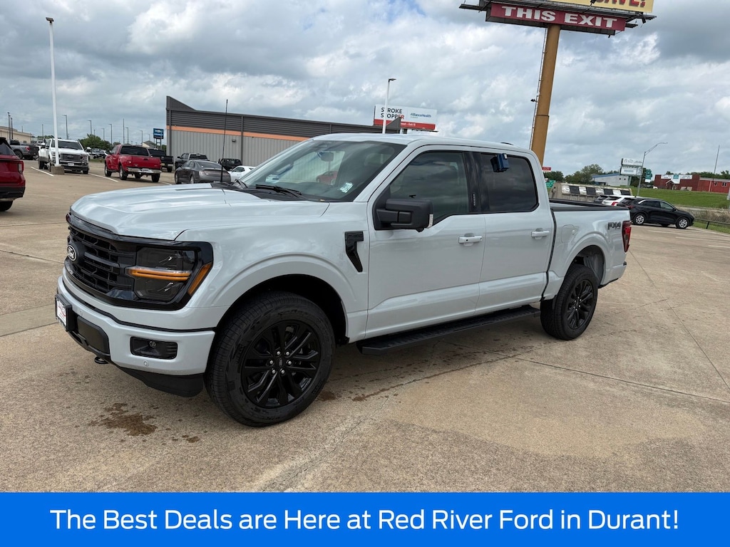 New 2026 Ford F-150 XLT TRUCK