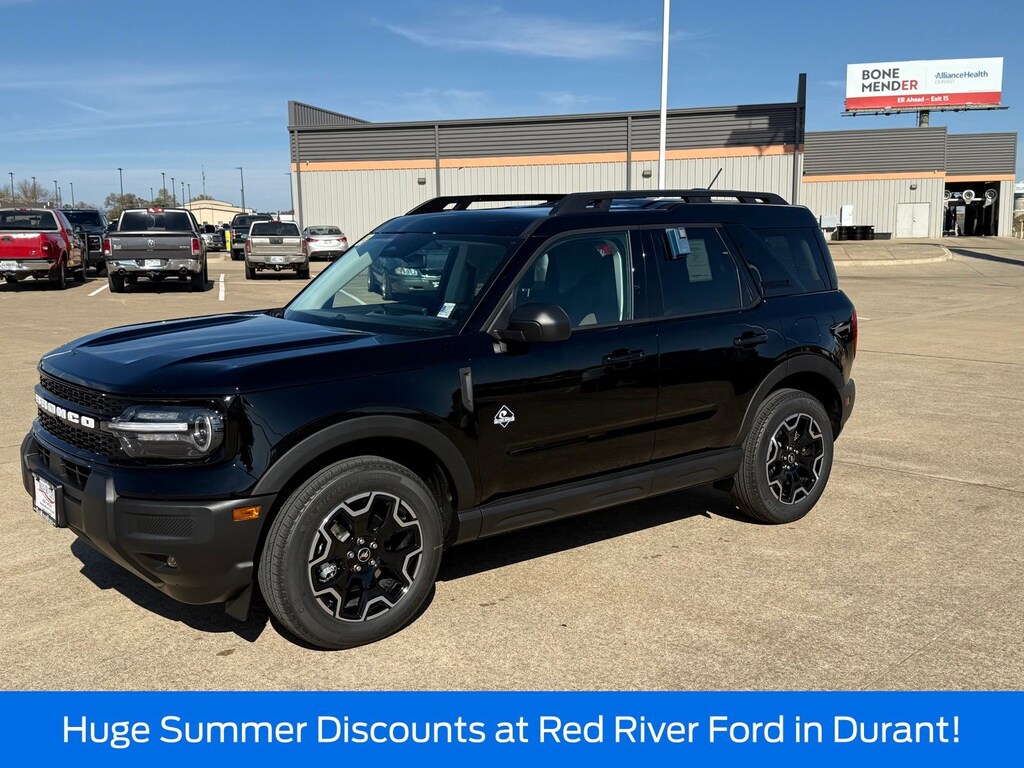 New 2025 Ford Bronco Sport Outer Banks® SUV