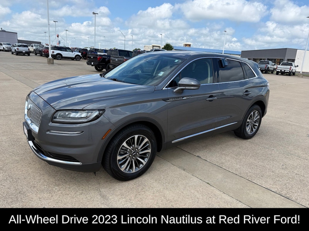 Used 2023 Lincoln Nautilus Reserve SUV