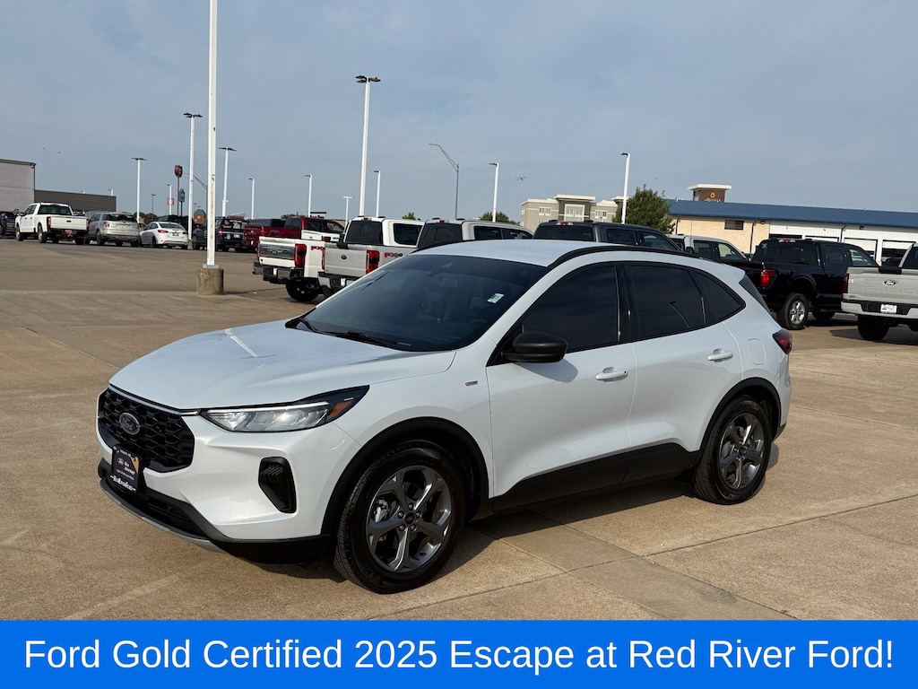 Certified 2025 Ford Escape ST-Line SUV