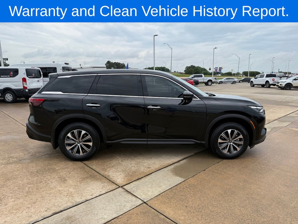 Certified 2024 INFINITI QX60 Pure SUV
