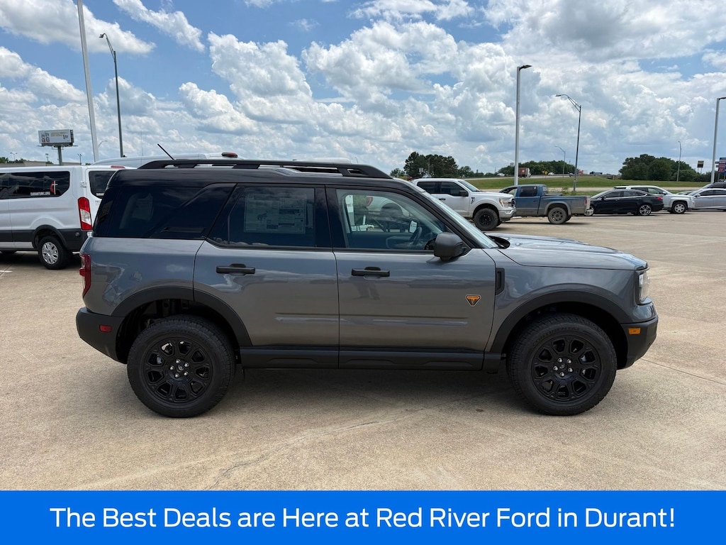 New 2026 Ford Bronco Sport Badlands® SUV