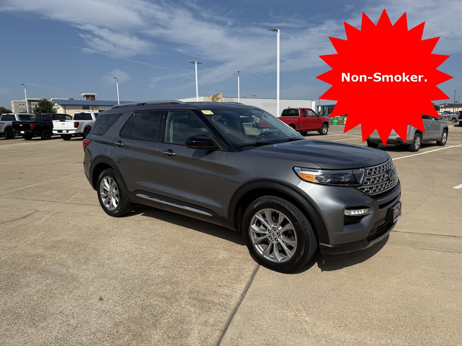 2024 Ford Explorer Limited photo 3