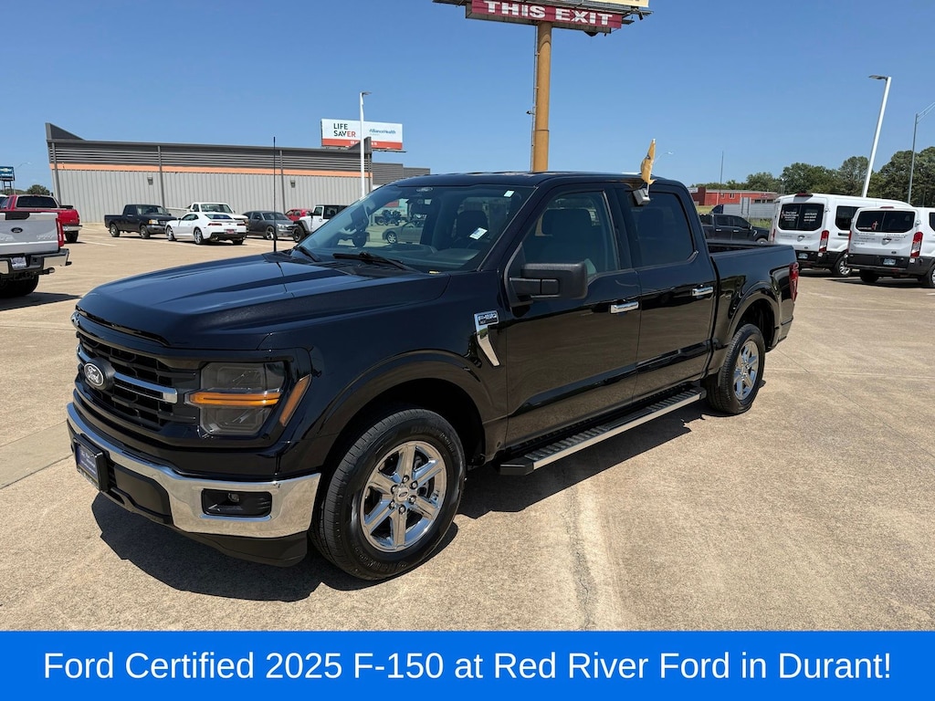 Certified 2025 Ford F-150 XLT Truck