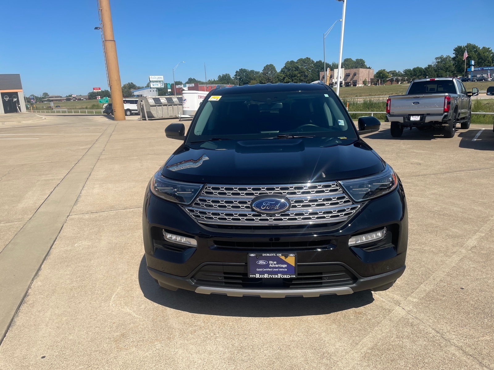 Certified 2023 Ford Explorer Limited with VIN 1FMSK7FH8PGB20439 for sale in Durant, OK