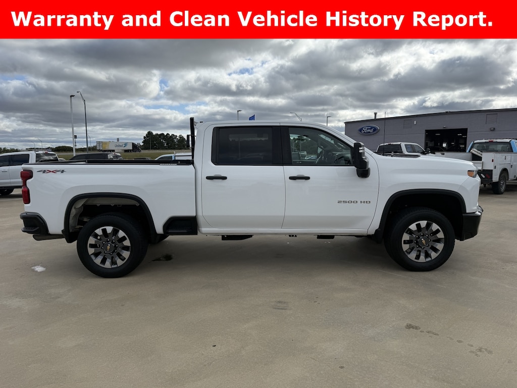 Certified 2022 Chevrolet Silverado 2500HD Custom Truck