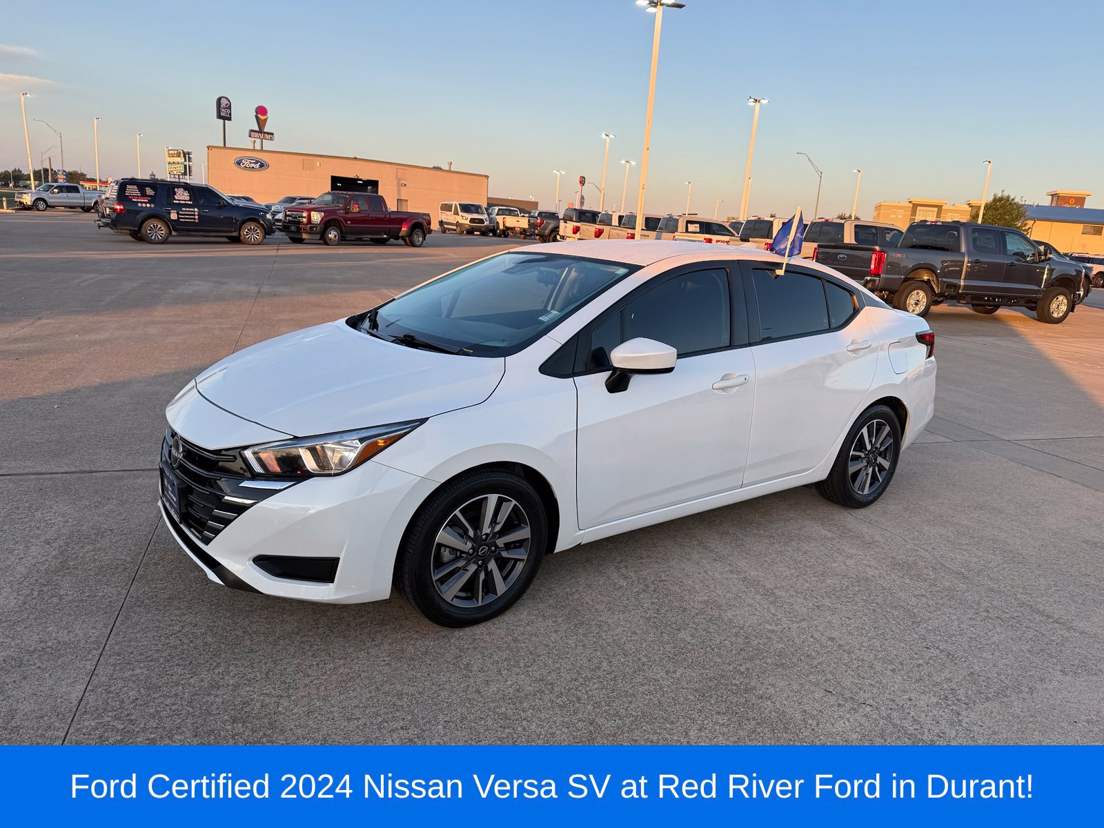 2024 Nissan Versa Sedan