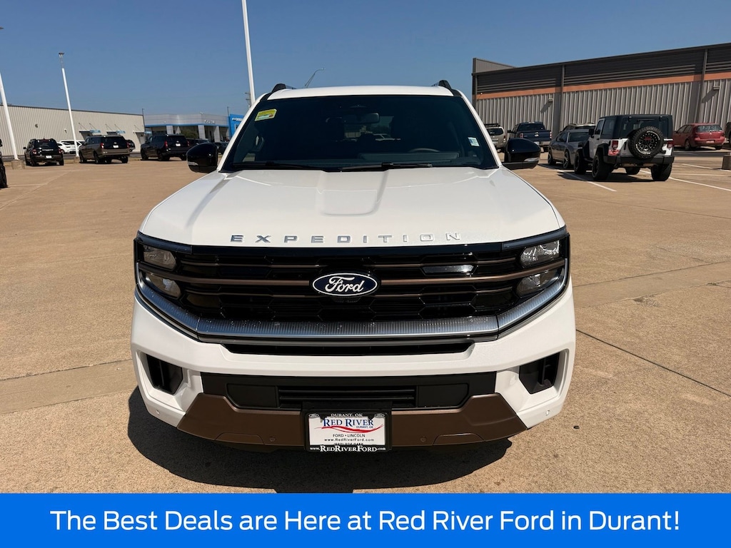New 2027 Ford Expedition King Ranch® SUV