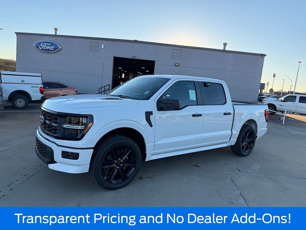 New 2025 Ford F-150 STX TRUCK
