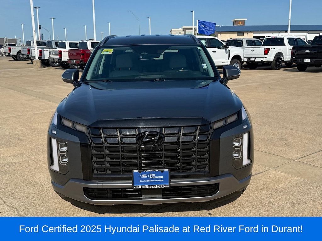 Certified 2025 Hyundai Palisade SEL SUV