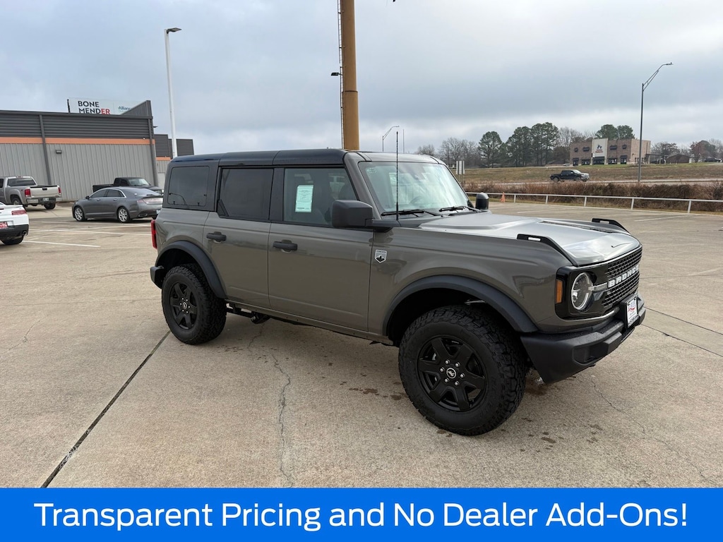 New 2025 Ford Bronco Big Bend SUV