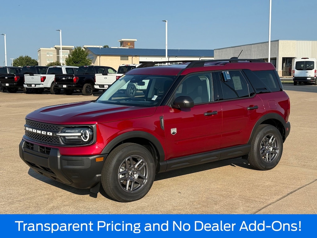 New 2025 Ford Bronco Sport Big Bend SUV