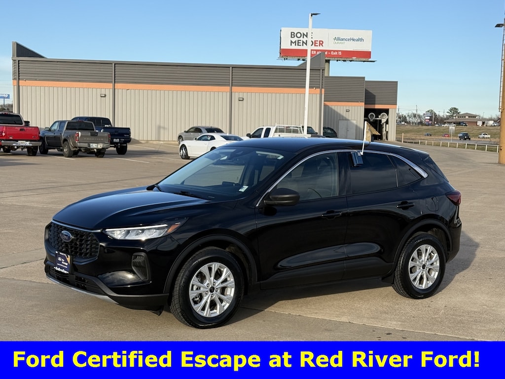 Certified 2023 Ford Escape Active SUV
