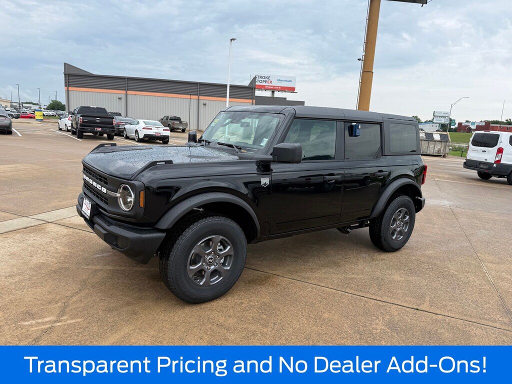 New 2026 Ford Bronco Big Bend® SUV
