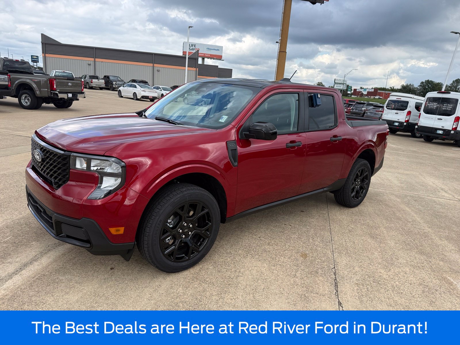 New 2026 Ford Maverick XLT TRUCK