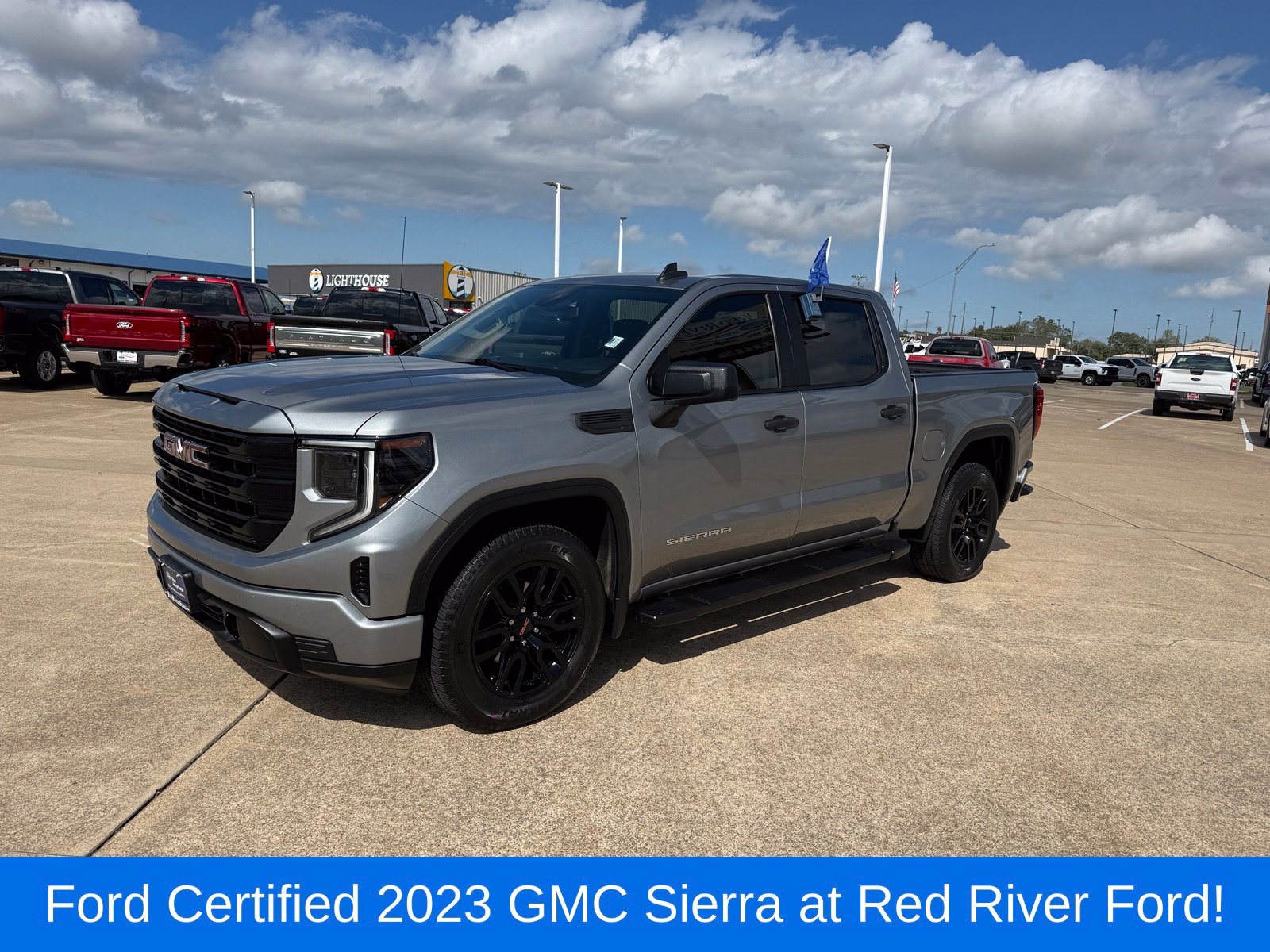 Certified 2023 GMC Sierra 1500 Pro Truck